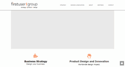 Desktop Screenshot of firstusergroup.com